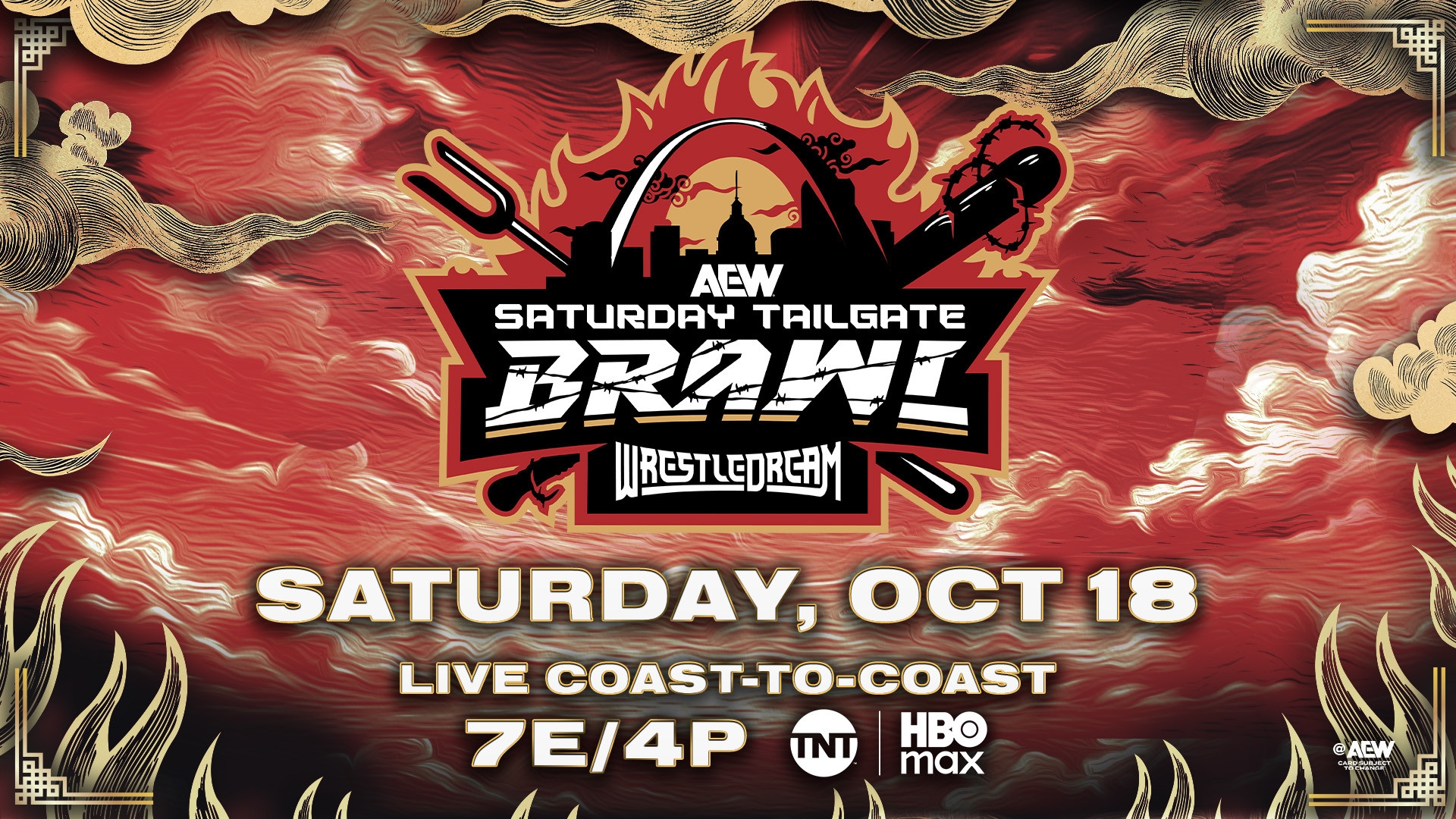 AEW Tailgate Brawl Preview: October 18, 2025 – Matches, How to Watch Before AEW WrestleDream