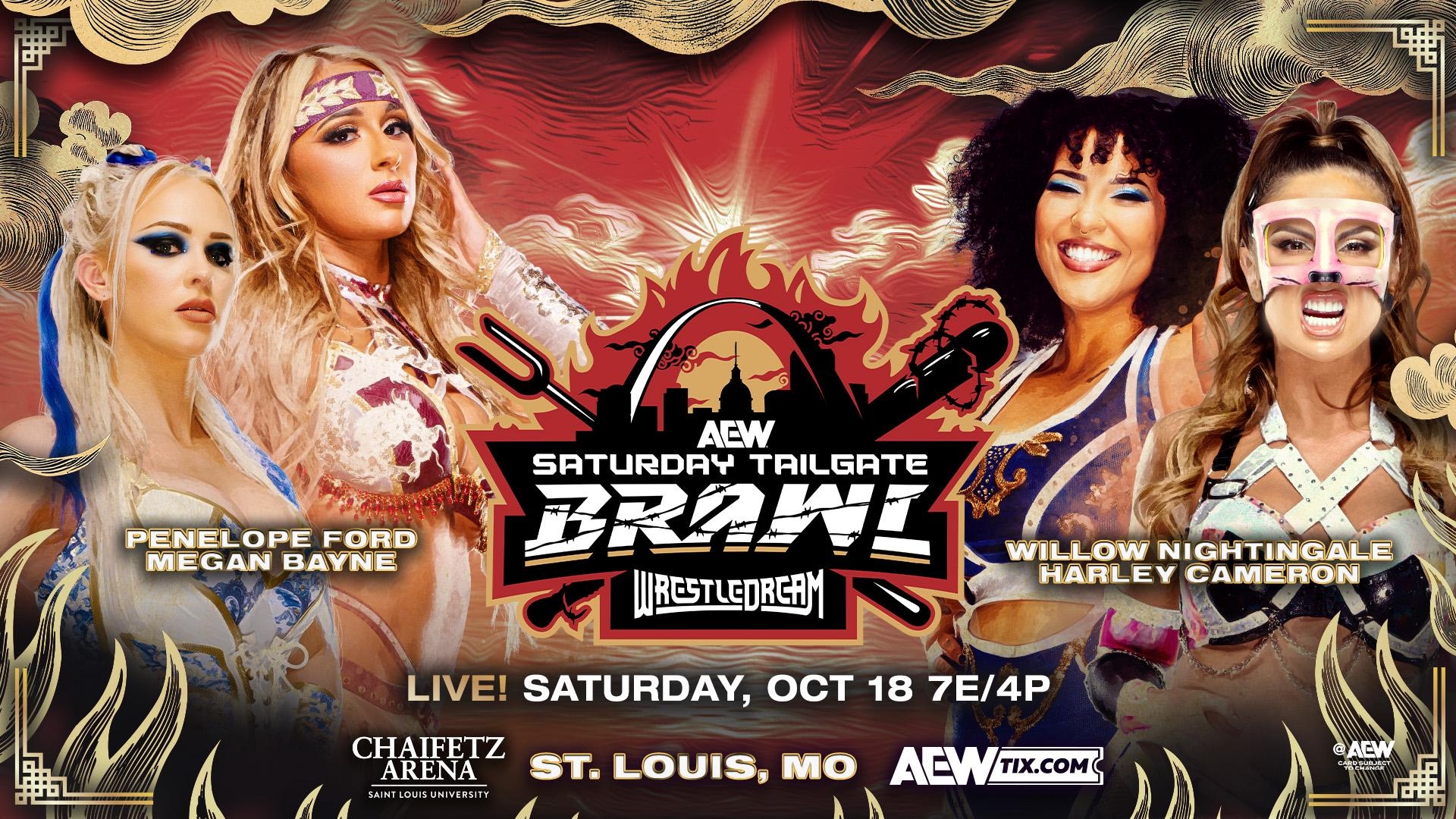 Collision spoilers] New match amnounced for WrestleDream Tailgate Brawl :  r/SquaredCircle