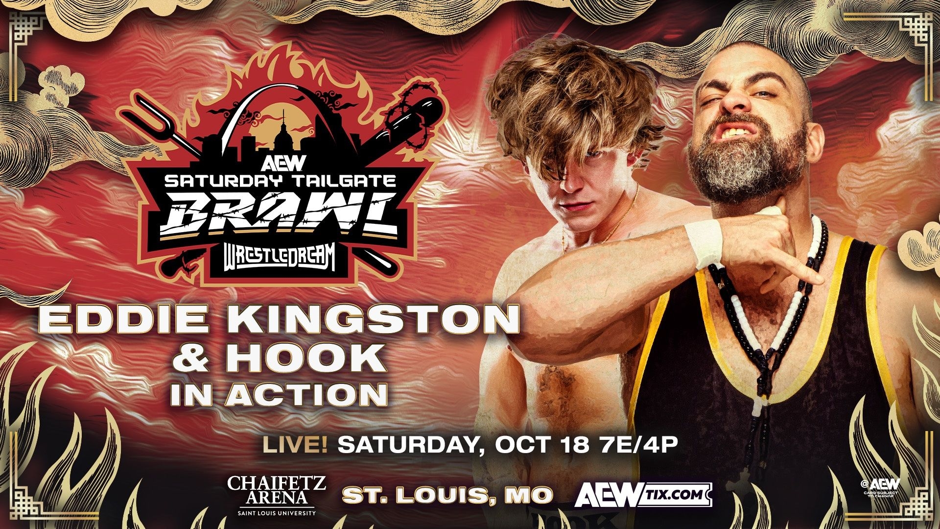 AEW Wrestledream 2025 Tailgate Brawl Preshow Start Times: US, UK, Australia and more