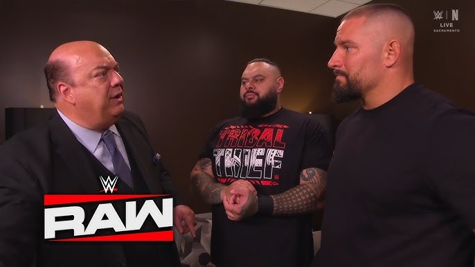 Bron Breakker & Bronson Reed Plan HILARIOUS Backstage Heist on Adam Pearce’s Shoes!