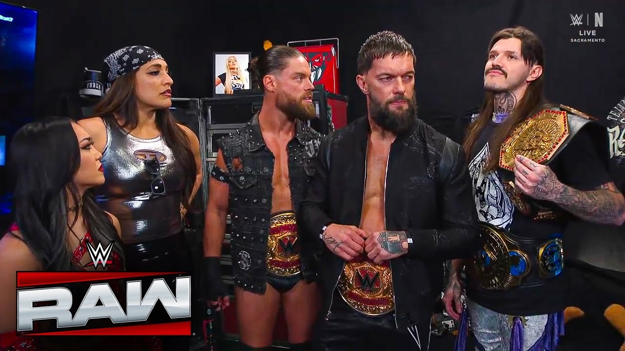 Dominik Mysterio BETRAYED By Judgment Day Backstage on WWE Raw
