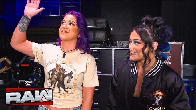 Bayley Teases BIG Surprise For Lyra Valkyria On WWE RAW