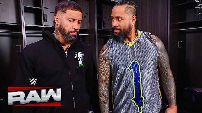Jimmy Uso WARNS Jey Uso Backstage About The BATTLE ROYAL On WWE RAW!