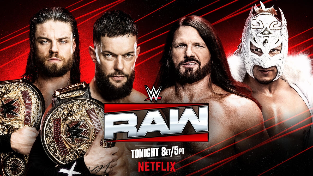 AJ Styles and Dragon Lee challenge The Judgment Day for the World Tag Team Title | WWE