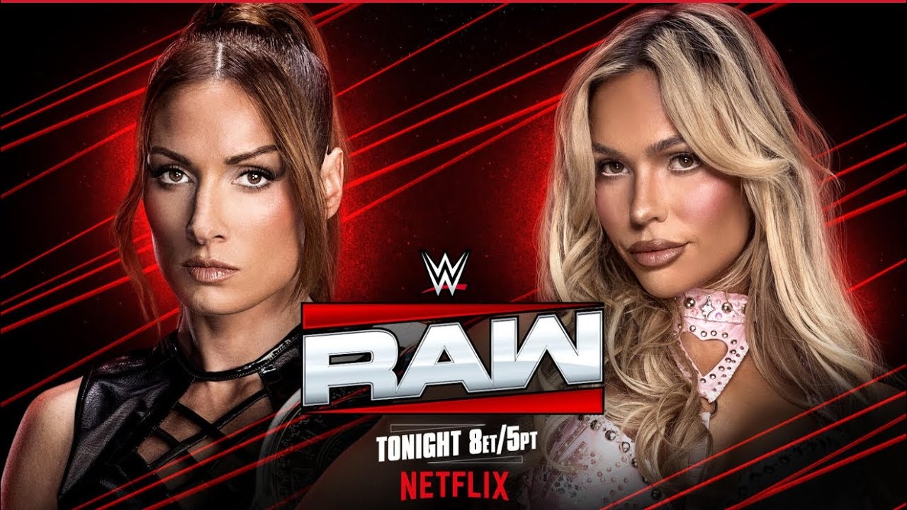 Becky Lynch vs Maxxine Dupri | WWE RAW 20.10.2025
