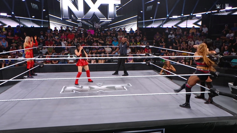 WWE NXT Results 10/21 - TNA X-Division Title On The Line, WWE Speed Title #1 Contenders Tournament Begins