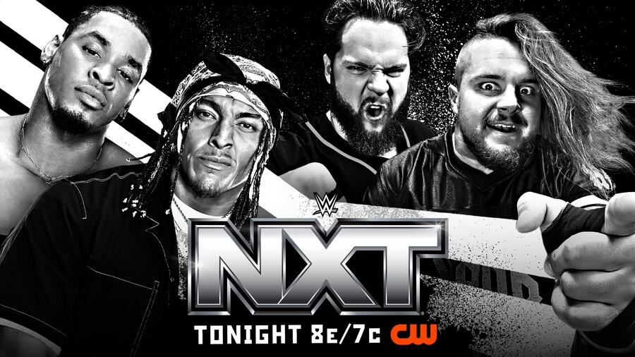 Hank Walker & Tank Ledger battle Bronco Nima & Lucien Price | WWE