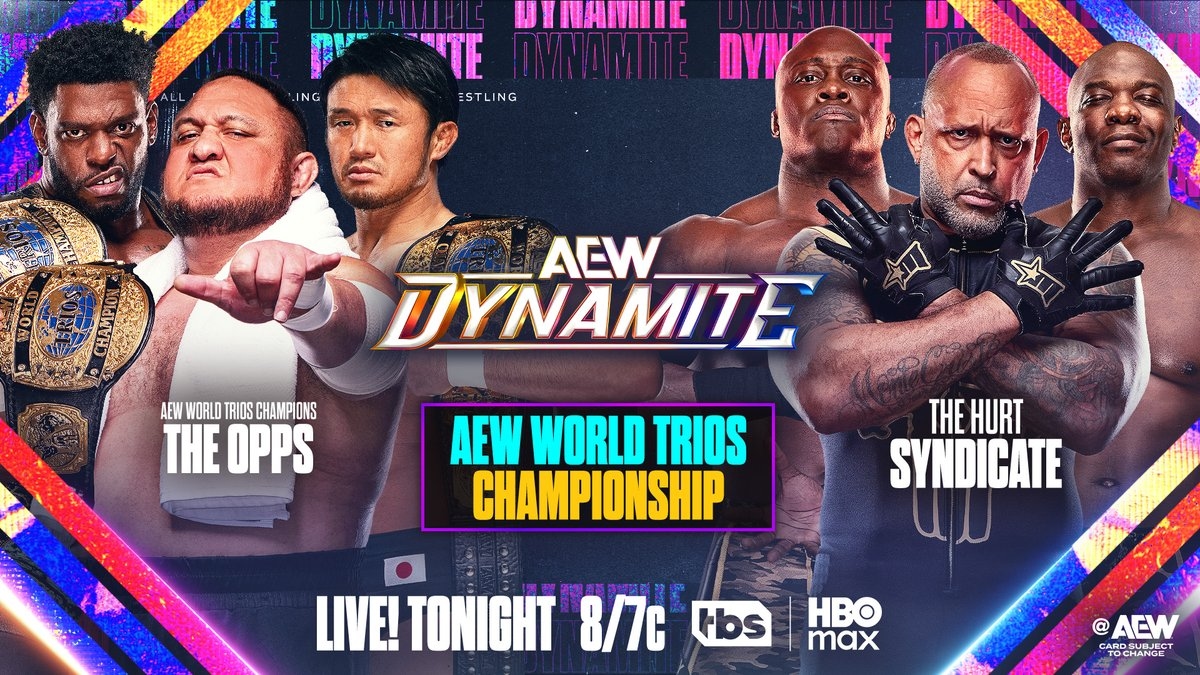 AEW Dynamite Results: Review, Grades, Card For October 22
