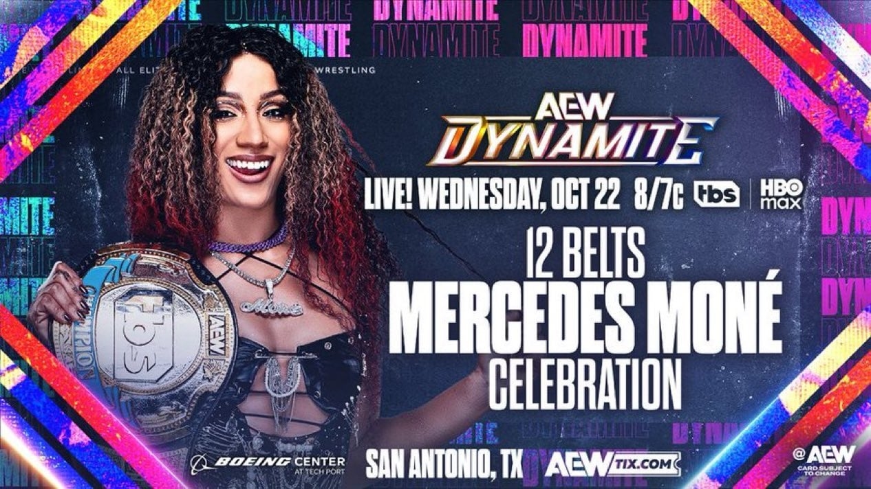 Mercedes Mone Archives - Diva Dirt
