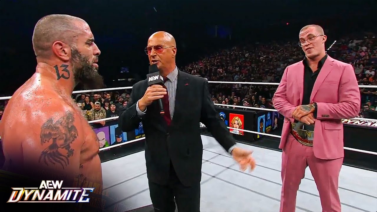Kyle Fletcher & Don Callis Steamroll Mark Briscoe — AEW Dynamite!