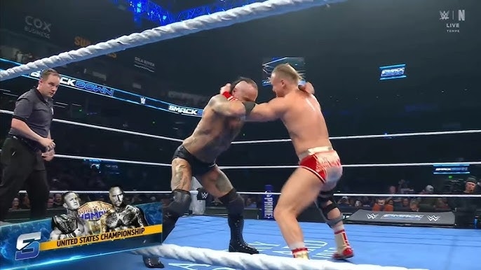 Ilja Dragunov Vs Aleister Black Campeonato Estados Unidos - WWE Smackdown  24/10/2025 (En Español) - YouTube