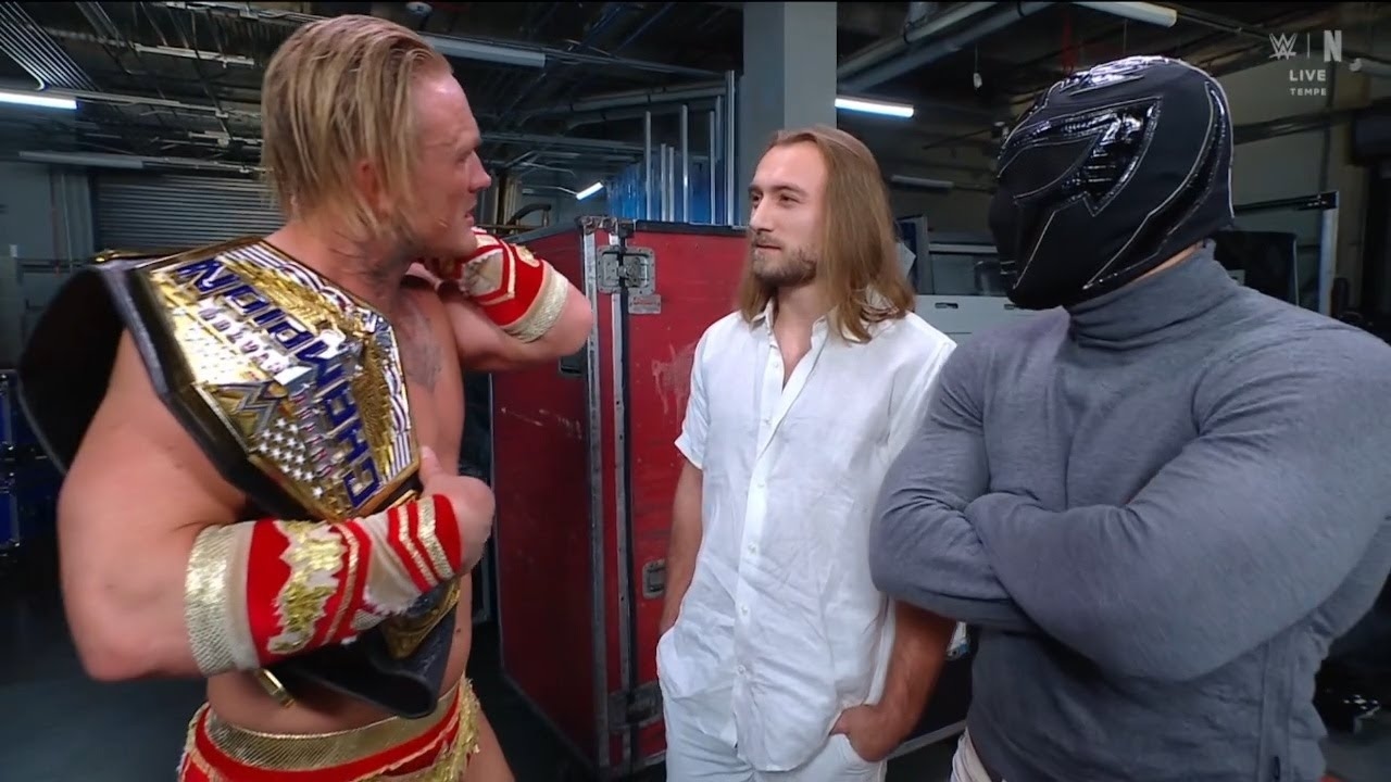 Ilja Dragunov confronts Axiom | WWE SmackDown 10/24/2025 - YouTube