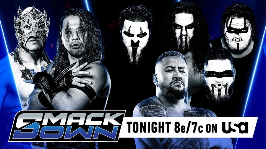 Shinsuke Nakamura & Rey Fenix battle the MFTs in tag team action | WWE