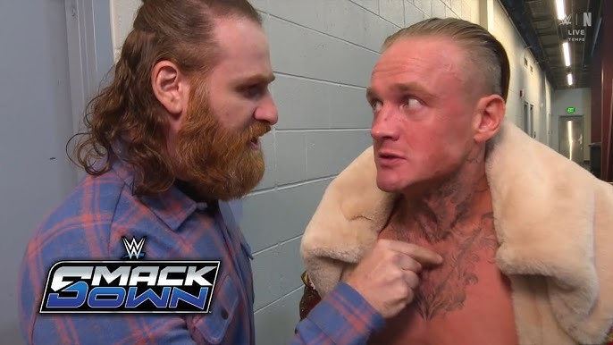 Sami Zayn Warns Ilja Dragunov on WWE SmackDown!