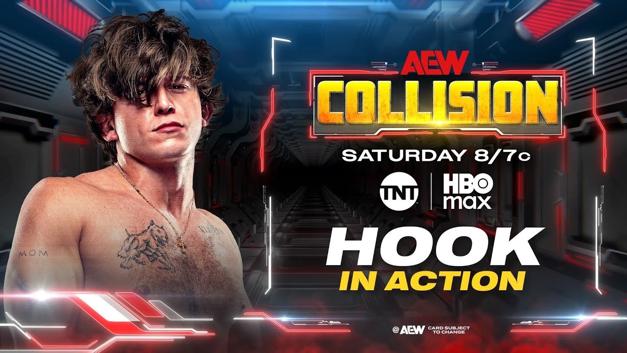 WWE 2K25 Hook Vs. Griff Garrison - AEW Collision 10/25/25