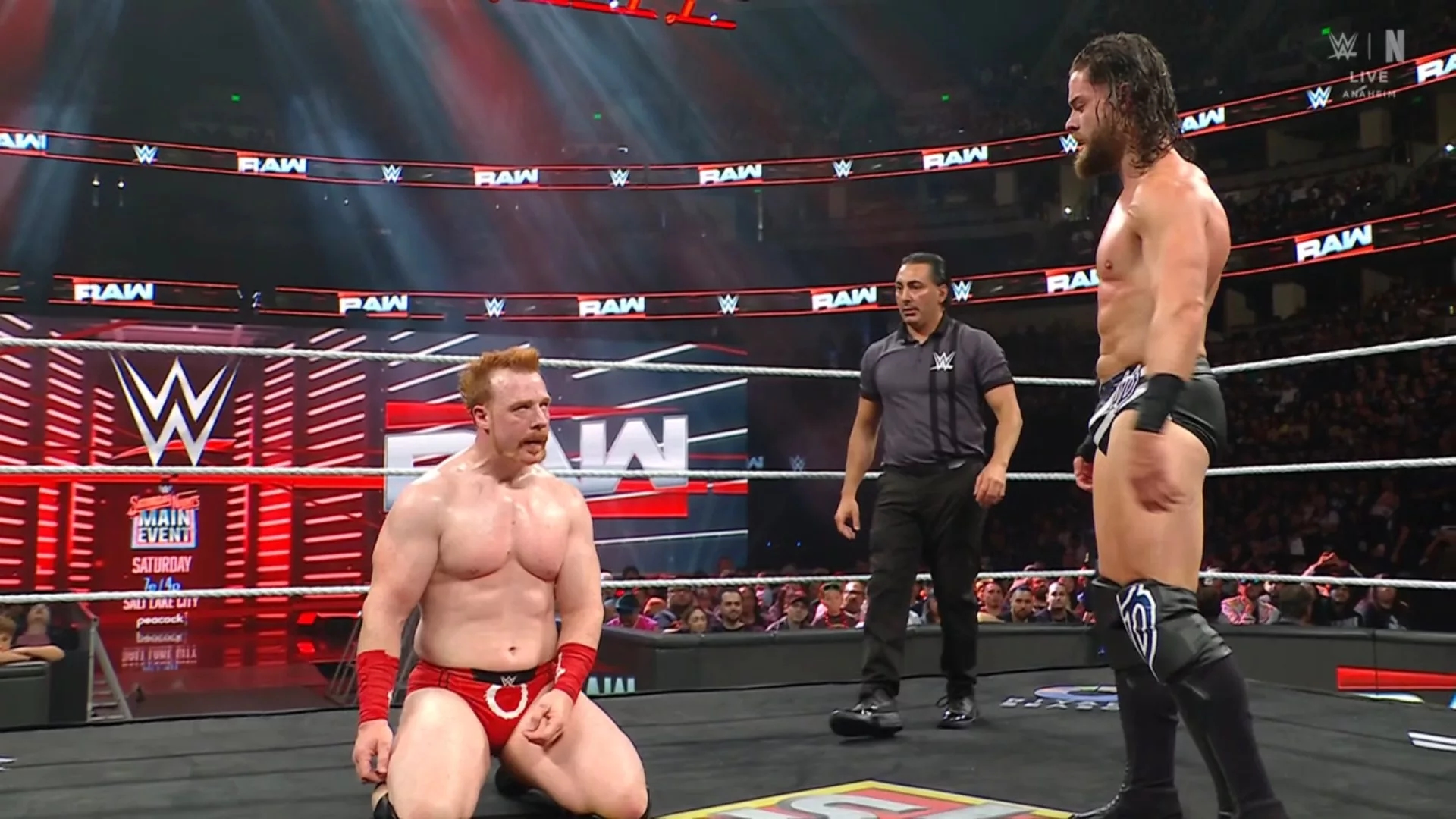 Raw: JD McDonagh venció a Sheamus – Superluchas
