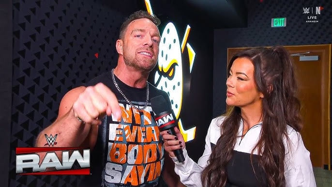 LA Knight Sends A Warning To CM Punk & Jey Uso At Raw Backstage!