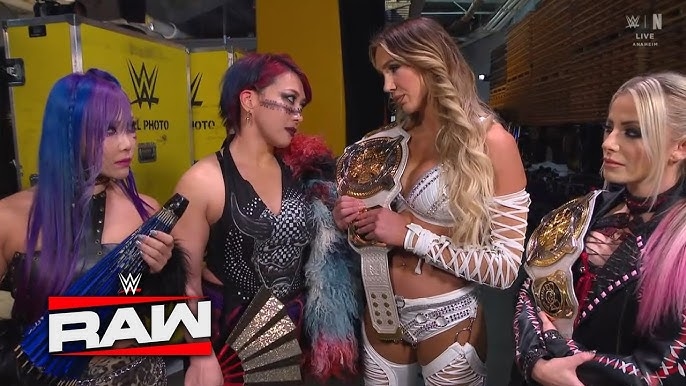 Alexa Bliss & Charlotte Flair Fired Up — Asuka Sends a Chilling Warning!
