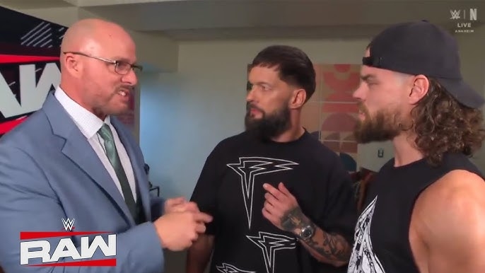 Finn Bálor & JD McDonagh DEMAND Rematch — Adam Pearce SHOCKS Judgment Day!  - YouTube