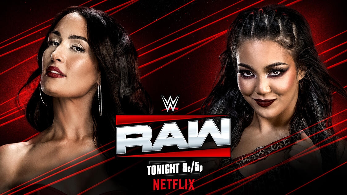 Nikki Bella squares off with Roxanne Perez | WWE