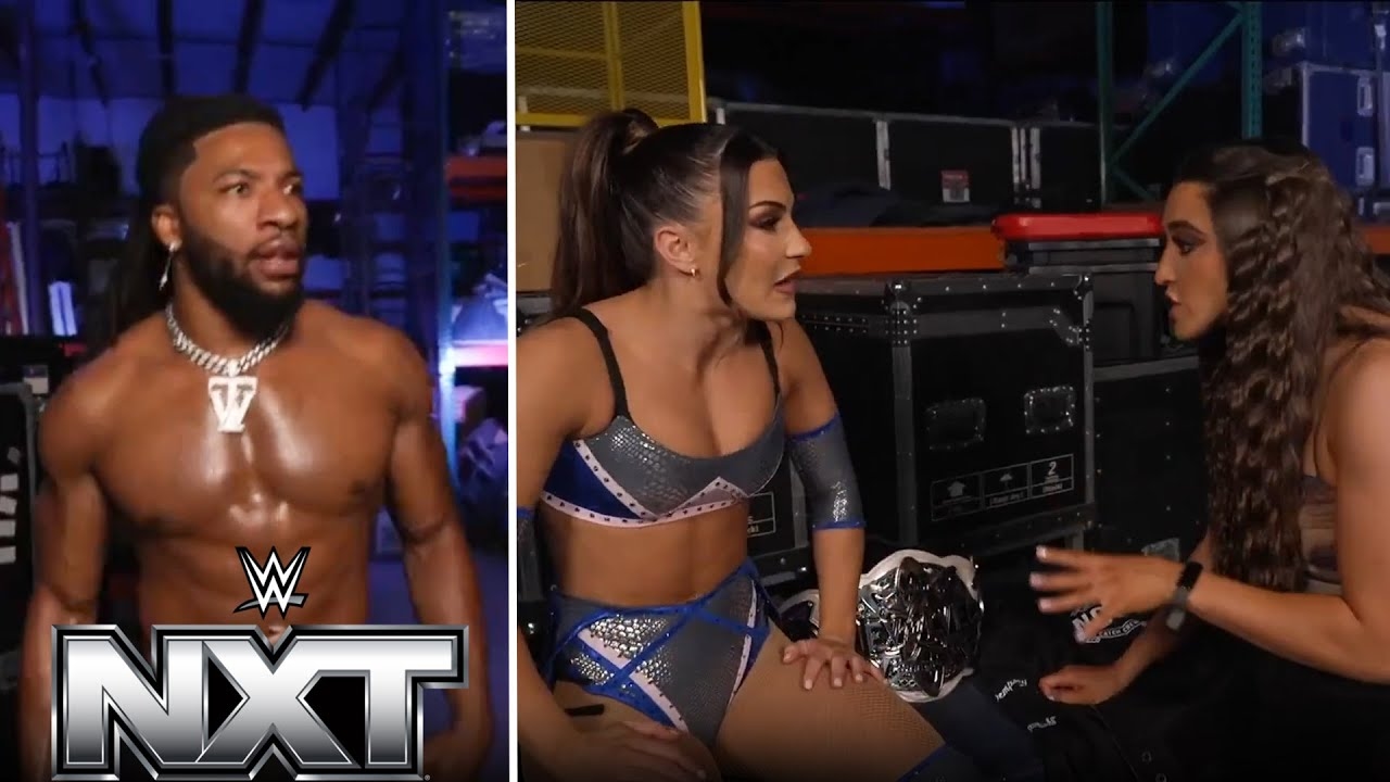 Trick Williams hunt for Ricky Saints and Ava — Kendal Prepares for Lash  Legend Showdown! - YouTube