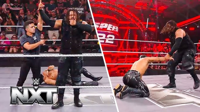 JASPER TROY Shocks WWE Fans After Beating AXIOM in NXT Speed Contender Match