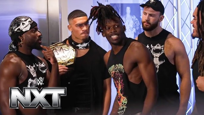 Je’Von Evans CALLS OUT DarkState After NXT Backstage Clash