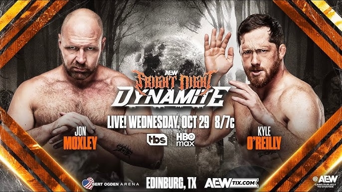 Jon Moxley vs Kyle O'Reilly | AEW FRIGHT NIGHT DYNAMITE 2025