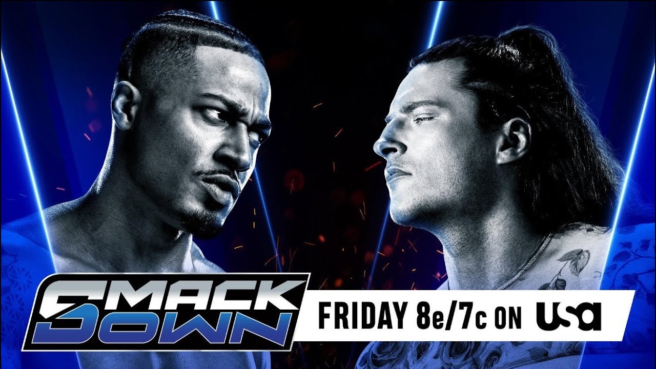 Carmelo Hayes vs Kit Wilson | WWE SmackDown 31.10.2025