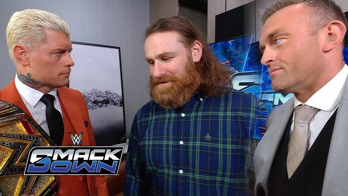 Cody Rhodes Caught in Nick Aldis’ Crossfire – Sami Zayn BANNED From Ringside!