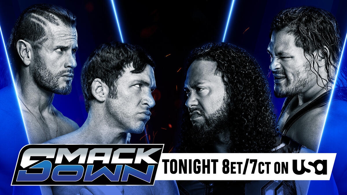 The Motor City Machine Guns take on Talla Tonga and JC Mateo | WWE