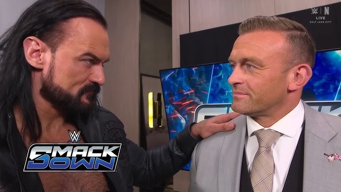 Drew McIntyre Confronts Nick Aldis Backstage Before Contract Signing — What’s Really Going On?