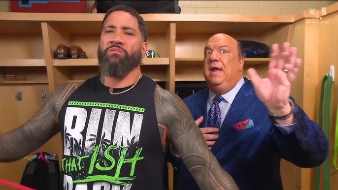 Paul Heyman confronts Jey Uso - WWE RAW | Nov. 3, 2025