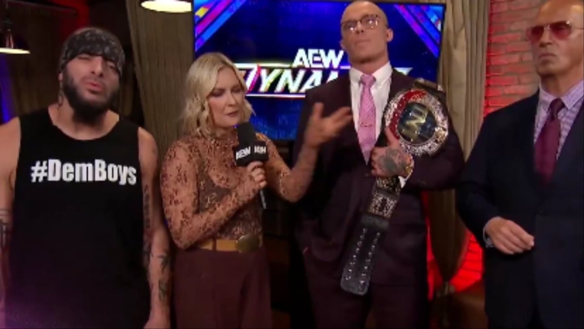 Mark Briscoe Vs. Kyle Fletcher Set For AEW Full Gear With High-Stakes  Stipulation - Wrestling News