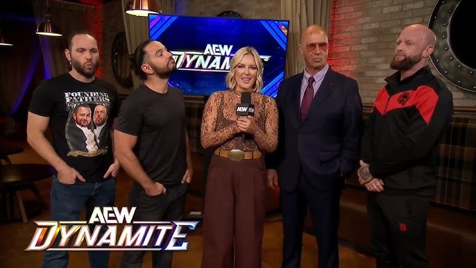 The Young Bucks Tease Joining The Don Callis Family on AEW Dynamite!