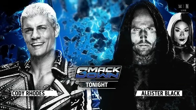 Lucha Completa: Cody Rhodes Vs Aleister Black - WWE Smackdown 07/11/2025 (En Español)