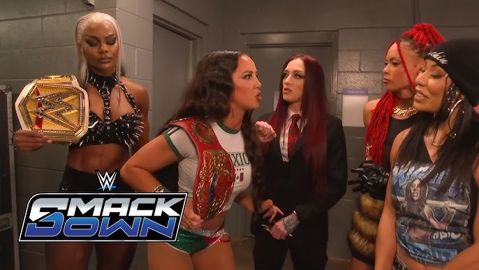 Jade Cargill Challenges B-Fab After Chelsea Green’s Bold Claim Backstage on SmackDown!