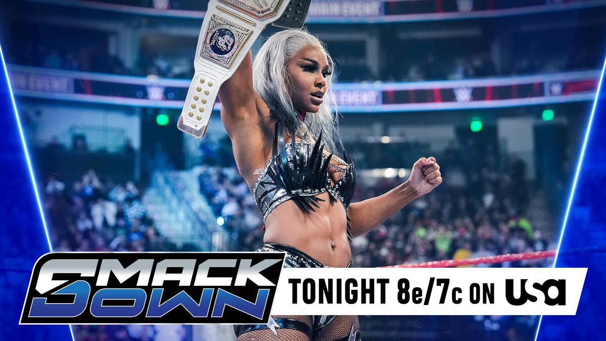 Jade Cargill returns to SmackDown as new WWE Women's Champion | WWE