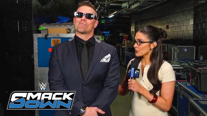 THE MIZ DECLARES WAR ON JEY USO AT WWE SMACKDOWN