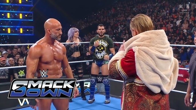 Ilja Dragunov Reject Tommaso Ciampa’s Challenge — Choose Johnny Gargano in Open Challenge!