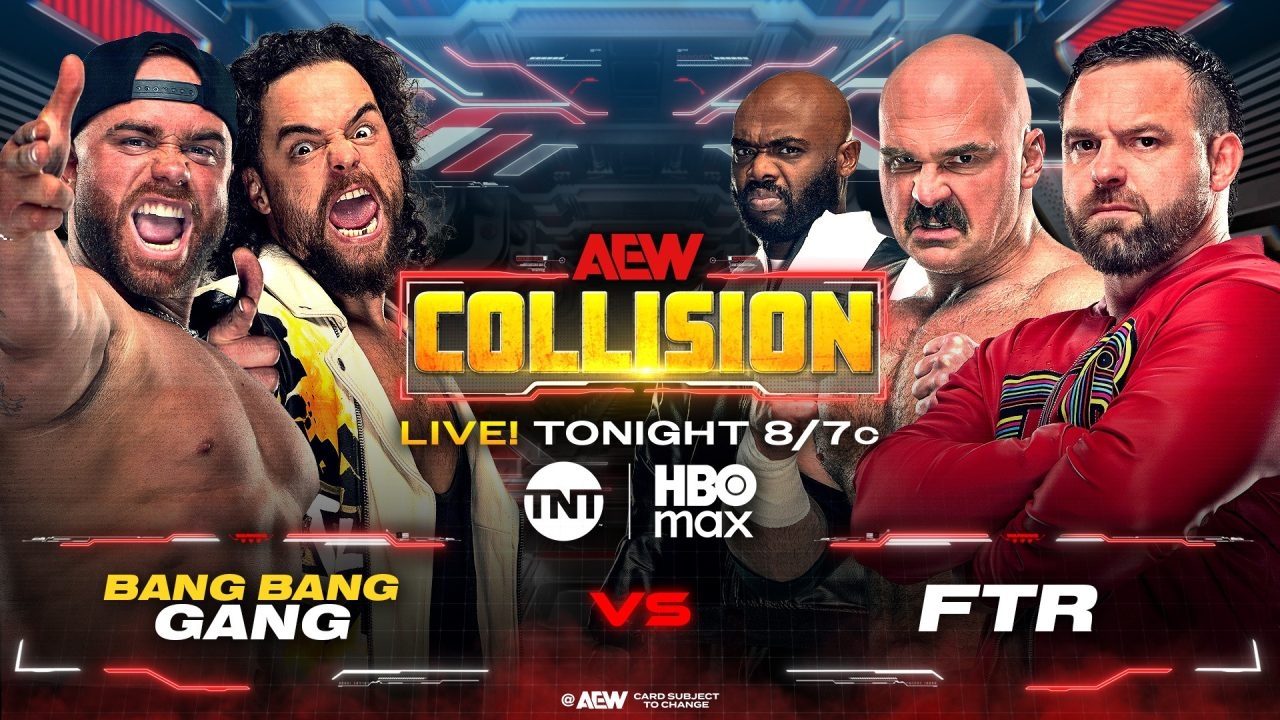 AEW Collision Recap – 11/8/2025 | The Outerhaven