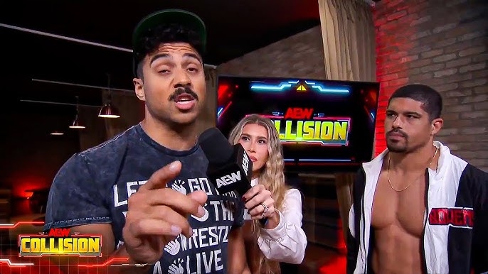 MAX CASTER & ANTHONY BOWENS SPLIT UP – AEW TAG TEAM OVER FOR GOOD?