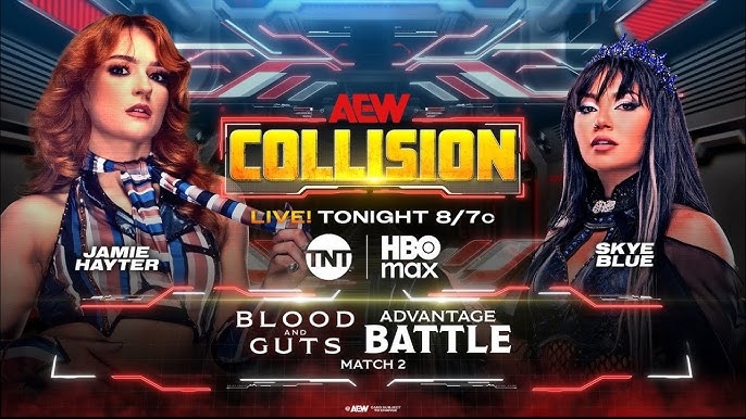 Jamie Hayter vs Skye Blue | AEW COLLISION 8.11.2025