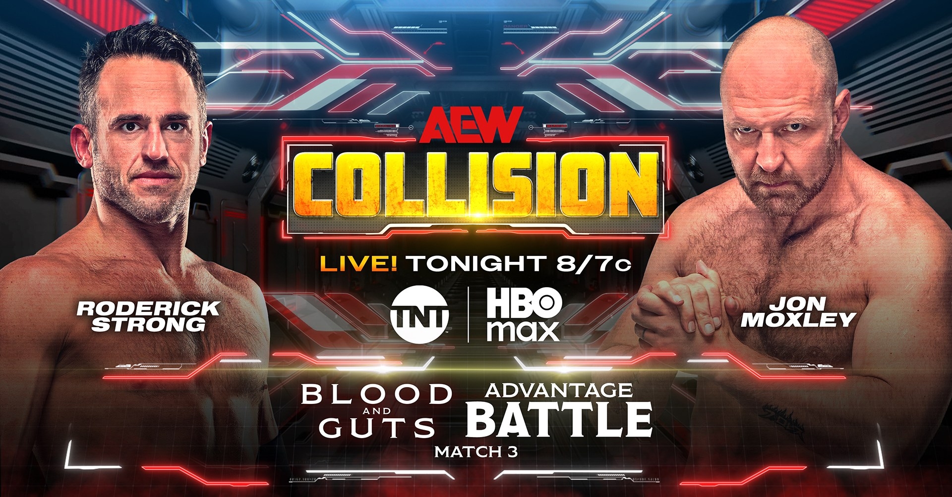 AEW Collision live results, open thread: Blood & Guts advantage battle | Cageside Seats