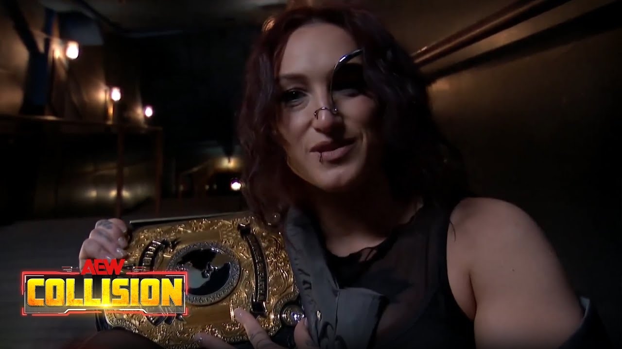 Kris Statlander Sends a Powerful Message to Mercedes Moné Ahead of Full Gear Showdown!