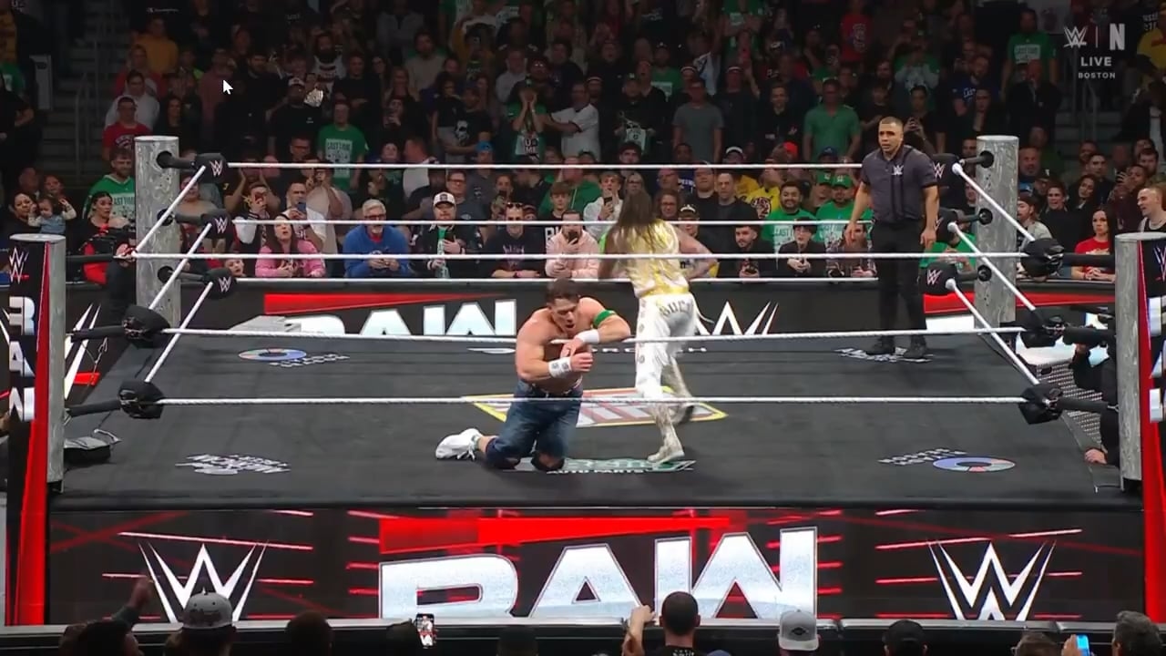 John Cena has defeated Dominik Mysterio to become the NEW Intercontinental  Champion🤯🔥