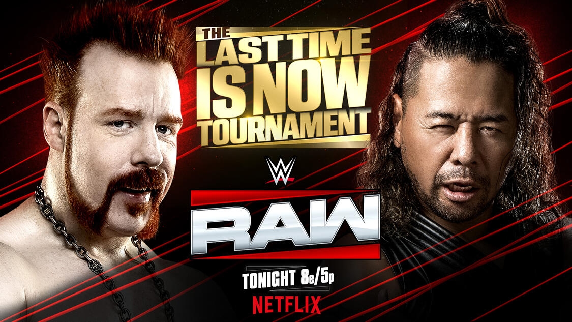 Sheamus and Shinsuke Nakamura clash in The Last Time is Now Tournament | WWE