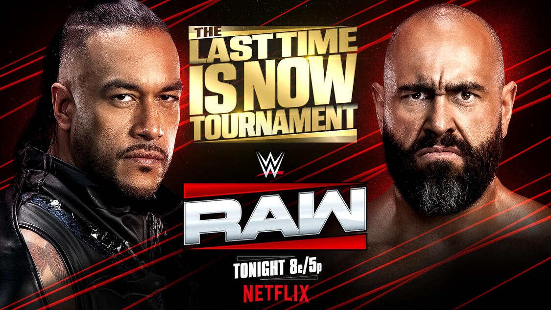 Damian Priest and Rusev battle in The Last Time is Now Tournament | WWE