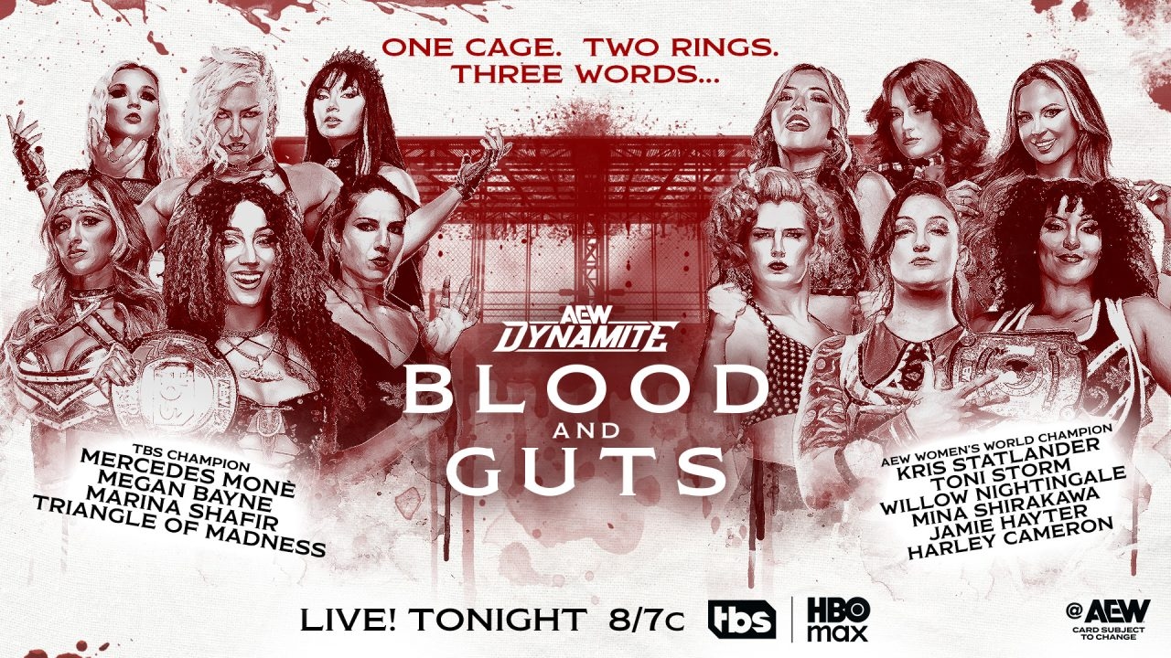 AEW Dynamite Blood And Guts Results: Review, Grades, Card For November 12