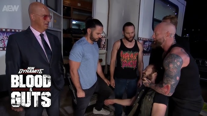 Don Callis Family’s Attack To Jurassic Express — Young Bucks Face a  Shocking Offer in Parking Lot!